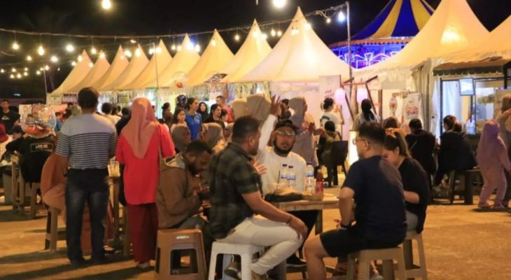 60 UMKM Kuliner Ramaikan Festival Baku Timba di Kabupaten Jayapura