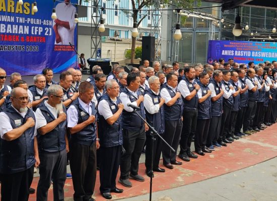 Selain Dukung Anies, FP2 Juga Janji Menangkan Caleg Parpol Pengusung