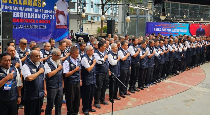 Selain Dukung Anies, FP2 Juga Janji Menangkan Caleg Parpol Pengusung