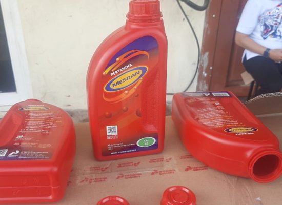 Polisi Buru Bos Home Industry Pemalsuan Oli Pertamina di Deliserdang
