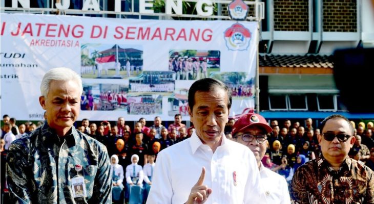 Tekan Polusi, Jokowi Tegaskan Penggunaan Scrubber di Industri