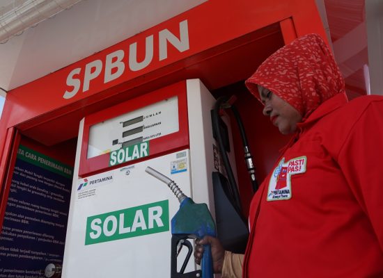 Berkuota 100 Ton Solar, SPBU Nelayan di Deliserdang Mulai Beroperasi