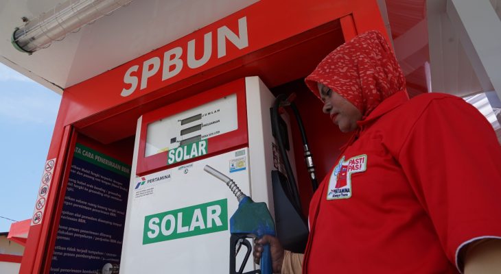 Berkuota 100 Ton Solar, SPBU Nelayan di Deliserdang Mulai Beroperasi