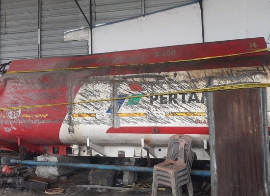 Polisi Ungkap Penyelewengan Solar di Labuhan Deli Sumut
