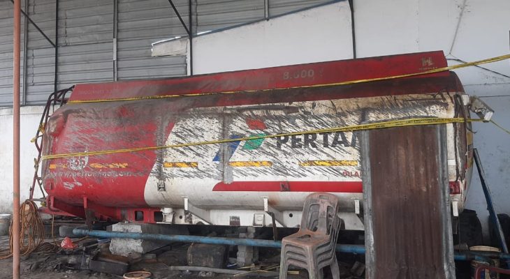 Polisi Ungkap Penyelewengan Solar di Labuhan Deli Sumut