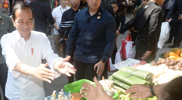 Dari Afrika, Jokowi Datang Lagi ke Sumut Cek Harga Bahan Pokok di Pasar
