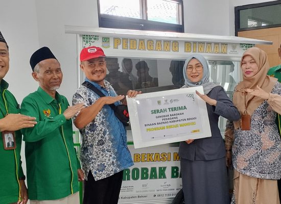 Program Bekasi Mandiri Baznas Kembali Sentuh Pelaku UMKM