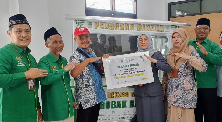 Program Bekasi Mandiri Baznas Kembali Sentuh Pelaku UMKM