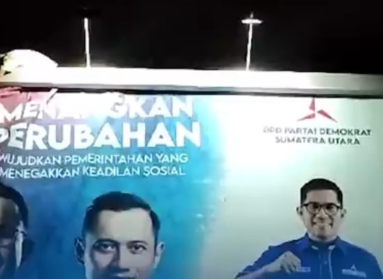 Pengurus Demokrat Ramai-Ramai Turunkan Baliho Anies