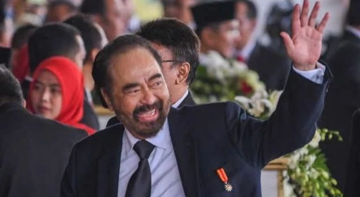 Surya Paloh Sebut Duet Anies-Muhaimin Diformalkan Dua Hari Lagi
