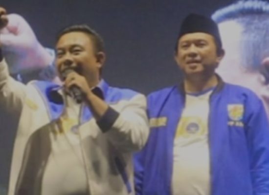 Haris Pertama Ragukan Hasil Survey Paslon PS-GR Menang 1 Putaran