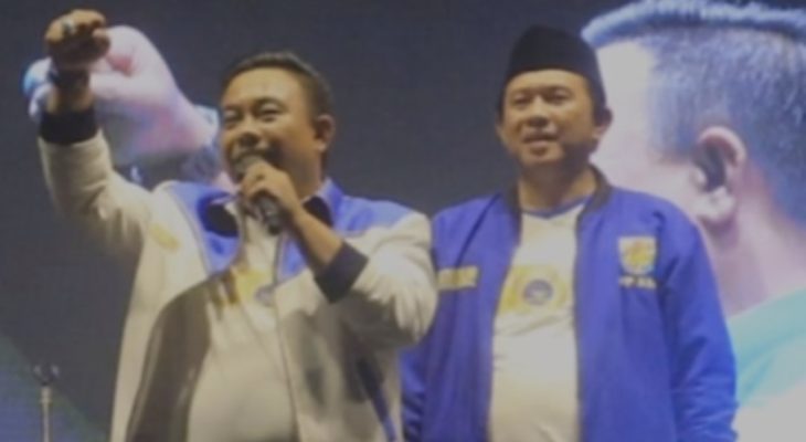 Haris Pertama Ragukan Hasil Survey Paslon PS-GR Menang 1 Putaran
