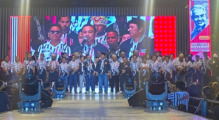 KNPI Deklarasikan Dukungan untuk Ganjar Pranowo di Pilpres