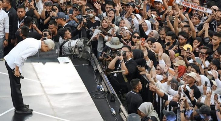 Gaya Blusukan Ganjar Disenangi Komunitas Disabilitas
