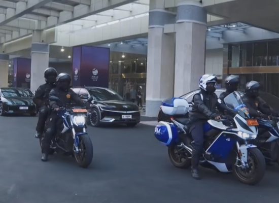 129 Polisi Jaga Parkir Pesawat Kenegaraan di Bandara Kertajati