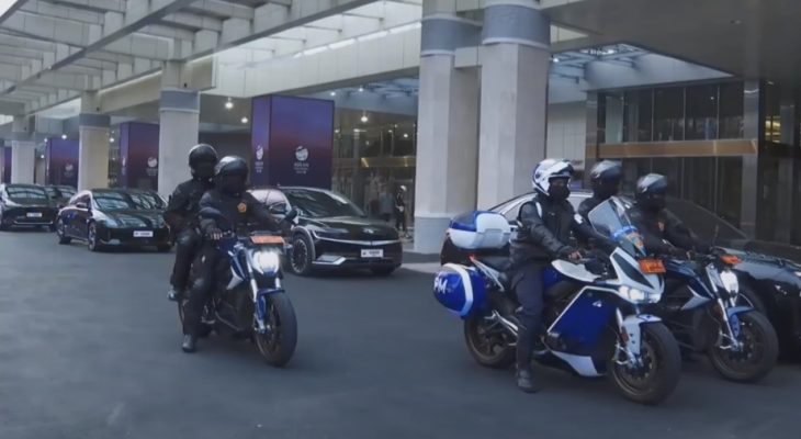 129 Polisi Jaga Parkir Pesawat Kenegaraan di Bandara Kertajati