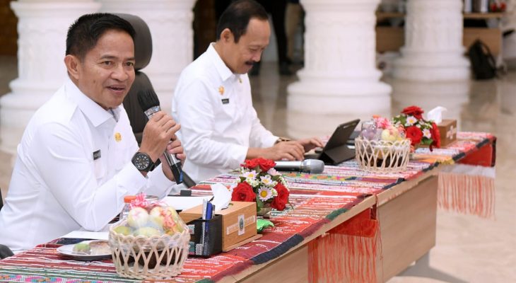 Kumpulkan Bupati dan Wali Kota se-Sumut, Hassanudin Singgung Laporan Keuangan