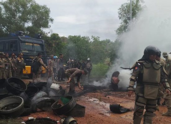 Polresta Barelang Tetapkan Tujuh Tersangka Bentrok Warga-Aparat di Rempang