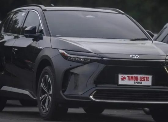 RI Layani Delegasi dengan Mobil Listrik Berharga hampir Rp1,2 Miliar