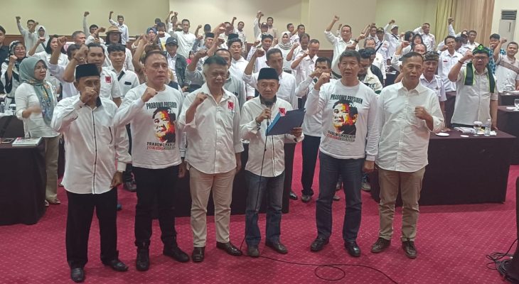 Projo Jabar Beralih Dukung Prabowo, Hashim: Pembangunan IKN Lanjut