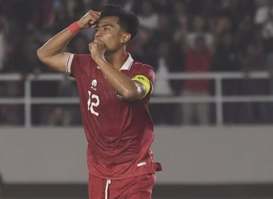 Indonesia Berondong Gawang China Taipei hampir Satu Lusin Gol