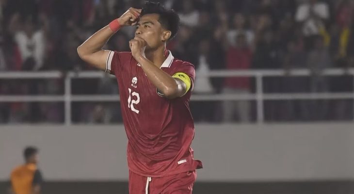 Indonesia Berondong Gawang China Taipei hampir Satu Lusin Gol