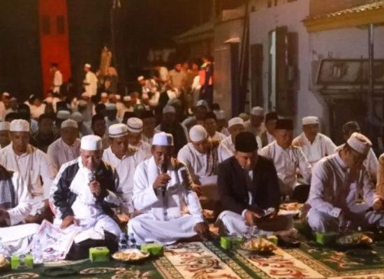 Berzikir di Atas Perahu, Pemkab Siak Kembali Gelar Ritual Ghatib Beghanyut