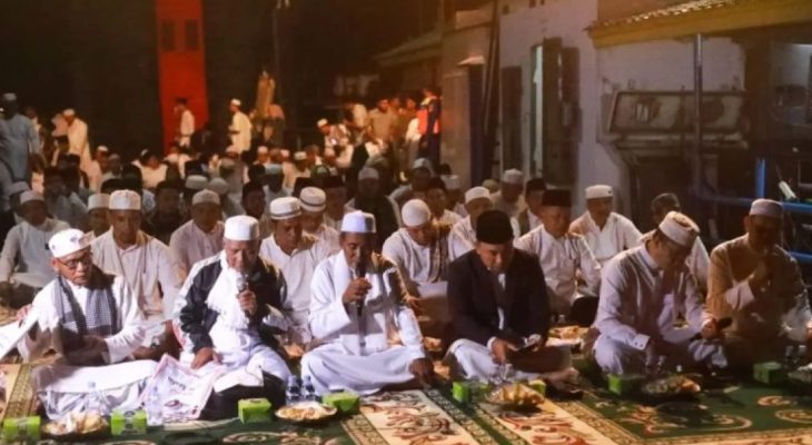 Berzikir di Atas Perahu, Pemkab Siak Kembali Gelar Ritual Ghatib Beghanyut