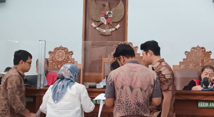 Parbulk Apresiasi Putusan Sela Majelis Hakim PN Jaksel