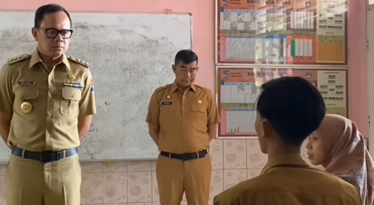 Kedapatan Pungli, Nopi Yeni Dipecat dari Kepala Sekolah SDN Cibeureum 1