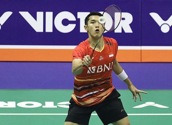 Jonatan Atasi Kealotan Pemain Tuan Rumah meski Kontraksi Otot Perut