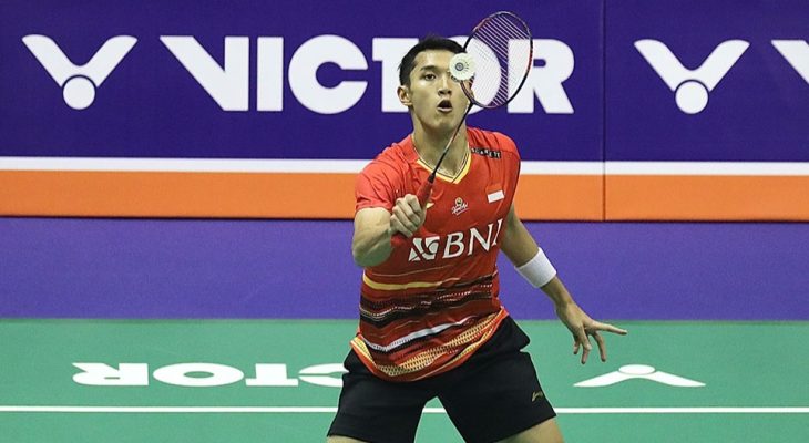 Jonatan Atasi Kealotan Pemain Tuan Rumah meski Kontraksi Otot Perut