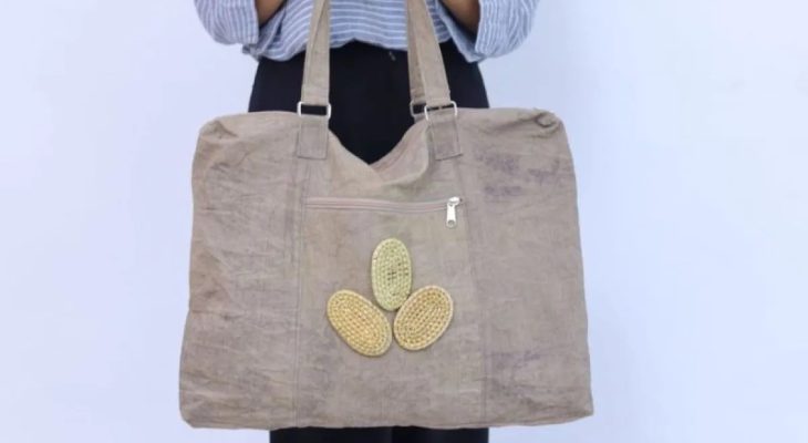 Berawal dari Keprihatinan, Sahidi dkk Ciptakan Bahan Pewarna dari Sampah Pasar