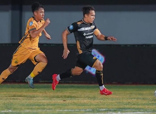 Dewa United Nyaris Kalah di Kandang Sendiri Kontra Bhayangkara FC