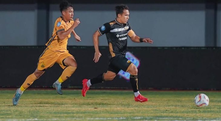 Dewa United Nyaris Kalah di Kandang Sendiri Kontra Bhayangkara FC