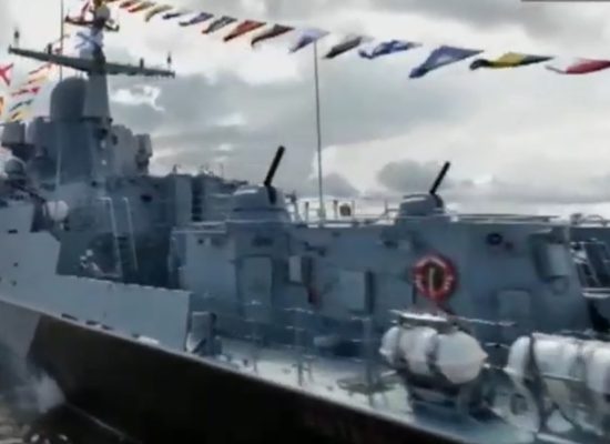 Rusia Tambah Kekuatan Armada Pasifik dengan 12 Kapal Perang Baru