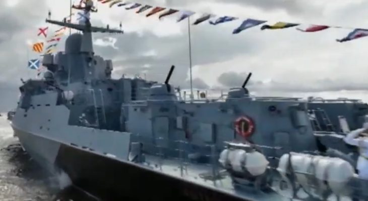 Rusia Tambah Kekuatan Armada Pasifik dengan 12 Kapal Perang Baru