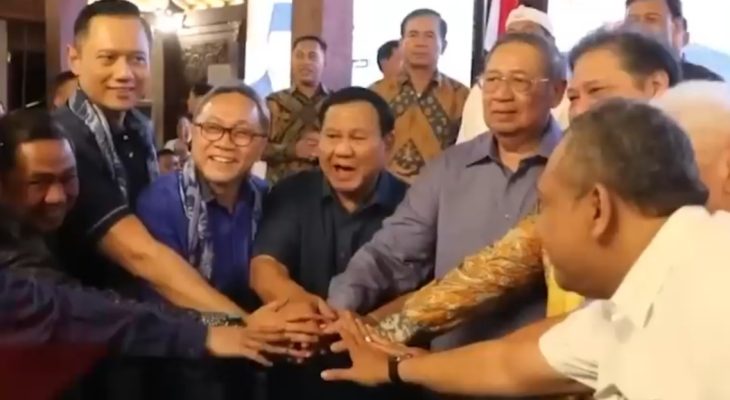 Keluar dari Koalisi Perubahan, Demokrat Berlabuh di KIM
