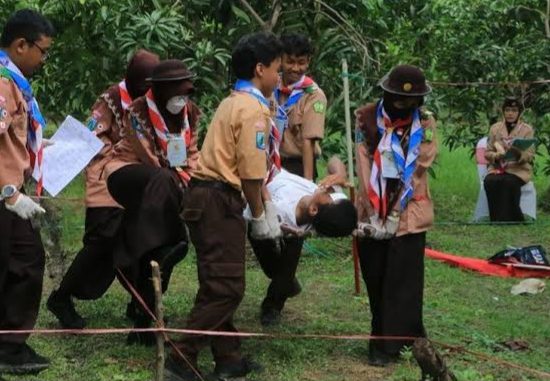 Dante Dorong Pramuka Saka Bakti Husada Jadi Tenaga Cadangan Kesehatan