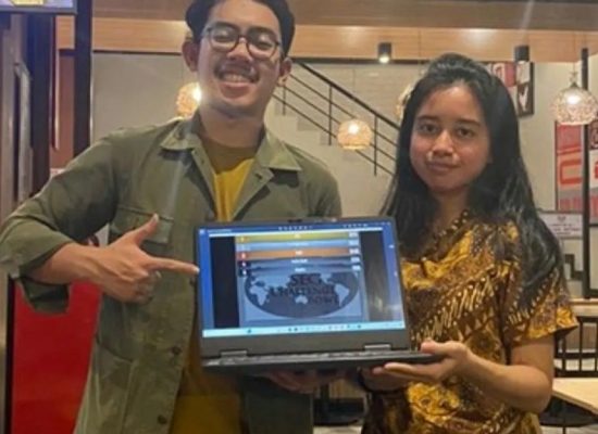 Dua Mahasiswa UI Juarai Kompetisi Geosains Kelas Dunia