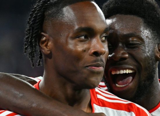 Bayern Munchen Atasi Perlawanan MU dengan Empat Gol