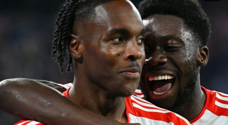 Bayern Munchen Atasi Perlawanan MU dengan Empat Gol