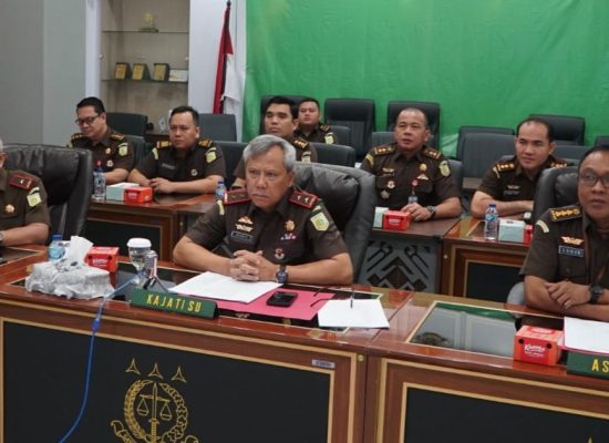 Kejaksaan Tuntut Mati 57 Terdakwa Narkoba di Sumut