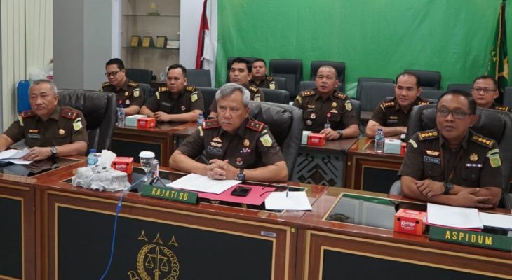 Kejaksaan Tuntut Mati 57 Terdakwa Narkoba di Sumut