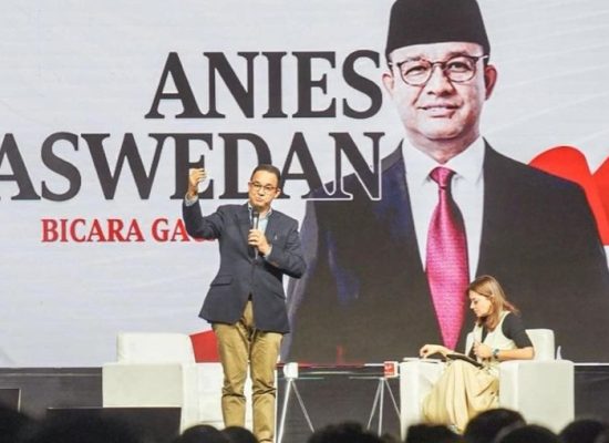 Pasangan Anies-Muhaimin Bentuk Tim Pemenangan Bernama Baja Amin