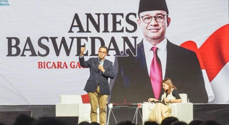 Pasangan Anies-Muhaimin Bentuk Tim Pemenangan Bernama Baja Amin