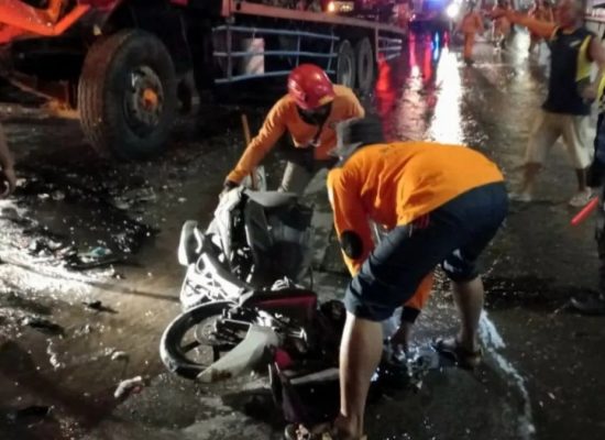 Kecelakaan di Simpang Exit Tol Bawen Renggut Empat Korban Jiwa