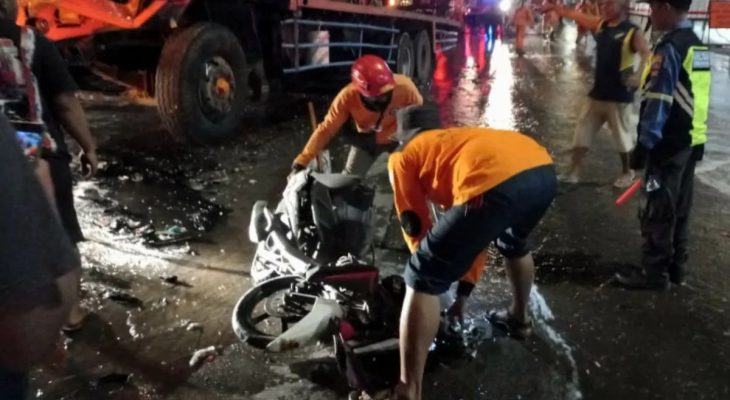 Kecelakaan di Simpang Exit Tol Bawen Renggut Empat Korban Jiwa