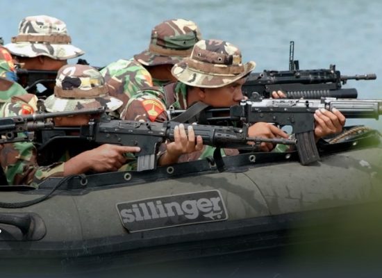 Sniper Tembak Mati Anggota KKB Papua dari Jarak 800 Meter