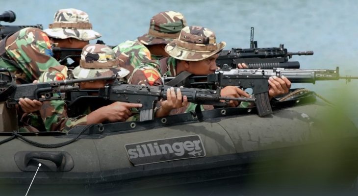 Sniper Tembak Mati Anggota KKB Papua dari Jarak 800 Meter